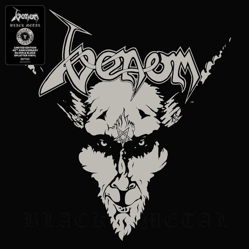 Venom black metal 40th - venom,