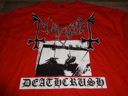 Mayhem shirt black - mayhem,