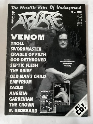 Ablaze 1998 black metal - nr.,