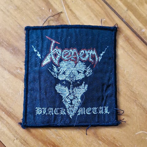 Venom aufnäher patch black - aufnäher/patch, "black