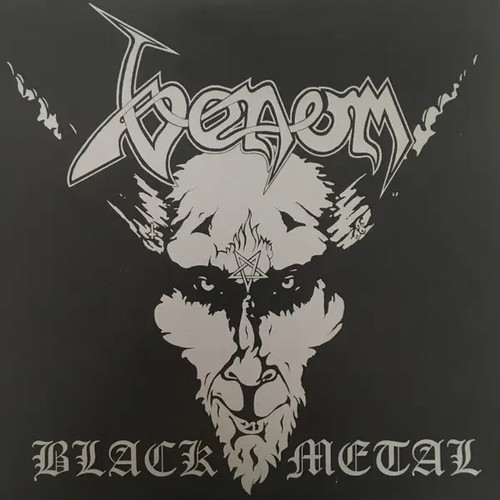 Venom black metal near - black, mint
