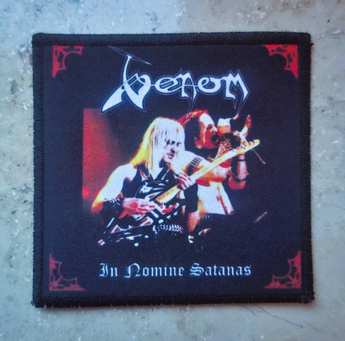 Patch aufnäher venom - --,