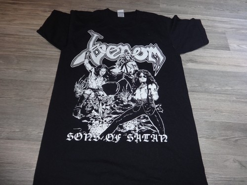 Venom shirt black - black, thrash