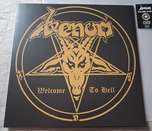 Venom welcome hell - -, to