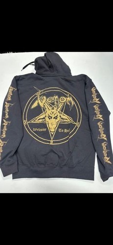 Venom hoodie zipper - hoodie, sold