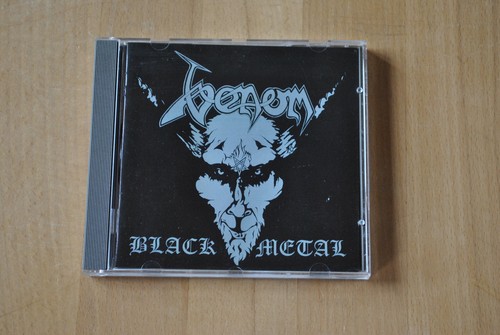 Black metal venom sanctuary - black,