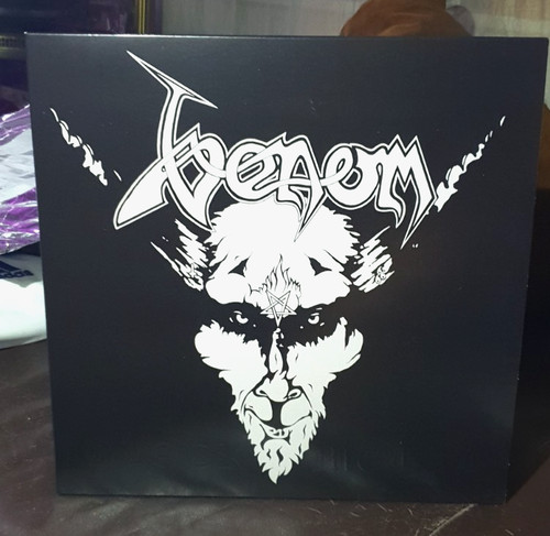 Venom black metal poster - black,