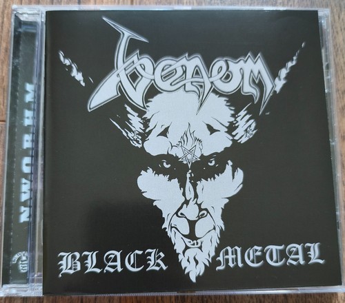 Venom black metal neat - metal, cd/