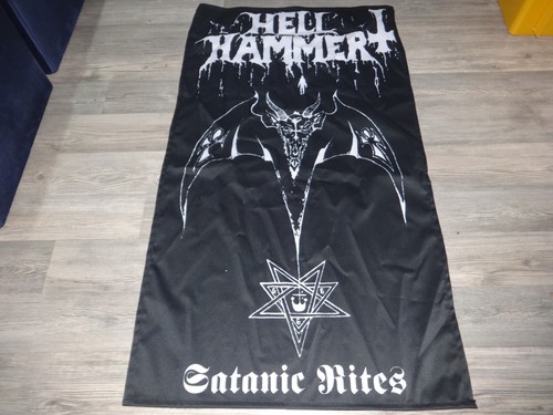 Hellhammer flag flagge textil - flag,