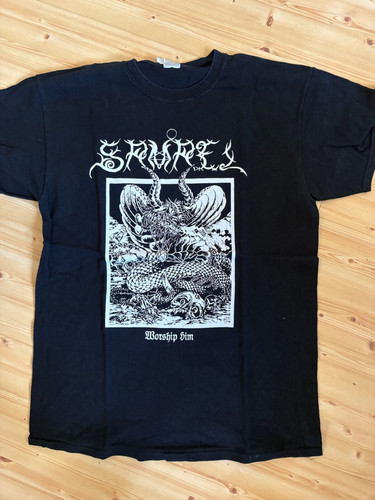 Samael shirt black metal - m,