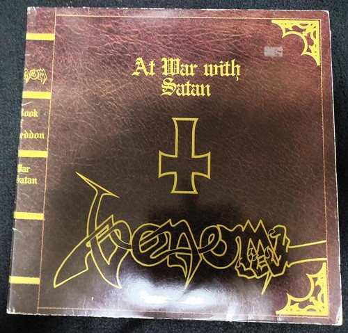 Venom war with satan - at,