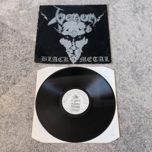 Venom black metal uk 1982 - venom,
