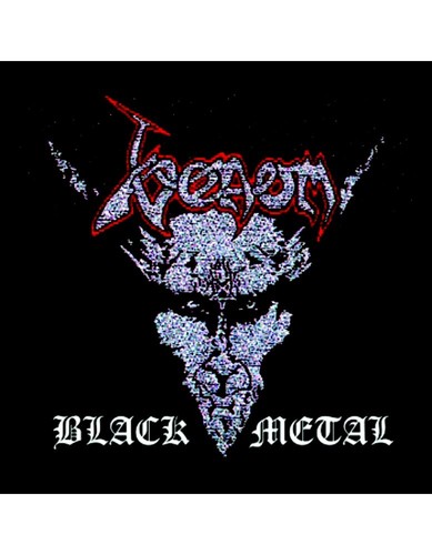 Venom black metal patch - metal,