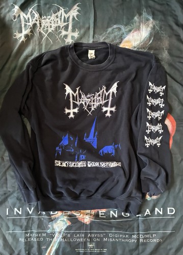 Mayhem vintage blackmetal - vintage,