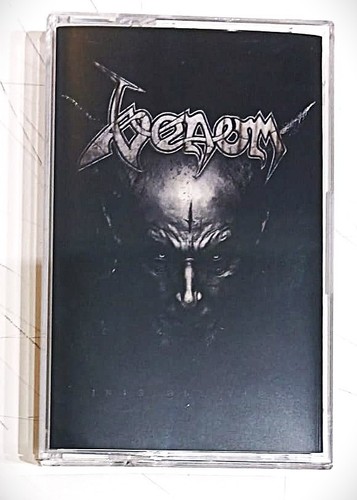 Venom into oblivion - into, tape