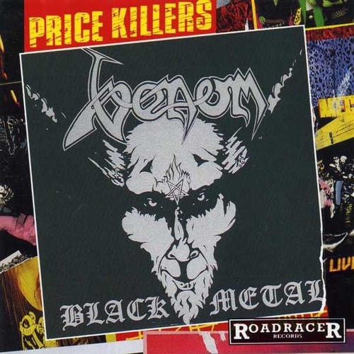 Venom black metal - , cd