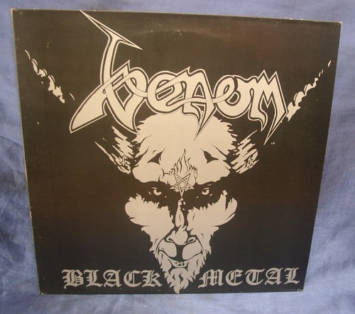 Venom black metal vinyl - black,
