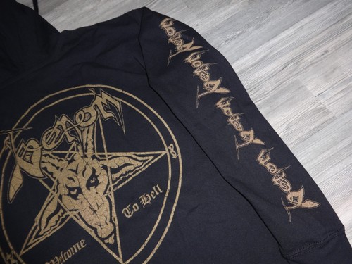 Venom hoodie zipper black - venom,