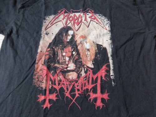 Morbid mayhem dead - morbid,