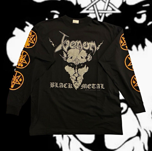 Venom black metal bathory aske - venom,