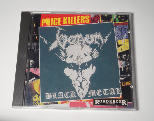 Venom black metal cd - venom, 1990