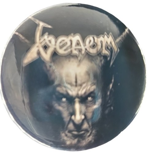 Venom black metal anstecker - venom,