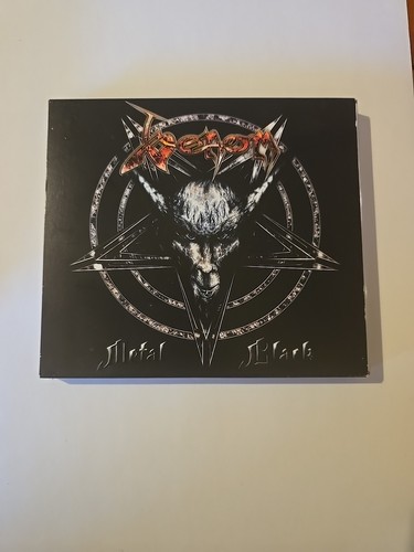 Venom metal black - metal,