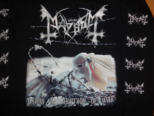 Mayhem shirt black - shirt, metal