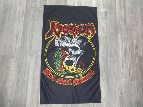 Venom flag flagge poster black - venom,