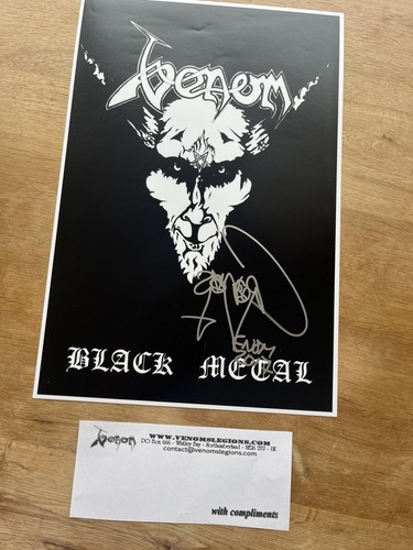 Stunning venom autographed - stunning,