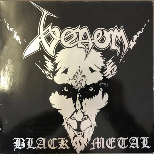 Venom black metal near - near, mint