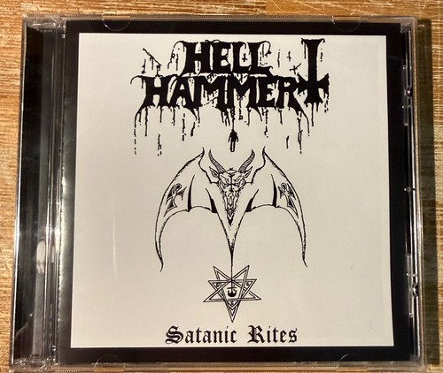 Hellhammer satanic rites cd - hellhammer,