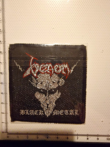 Venom black metal aufnäher - metal,