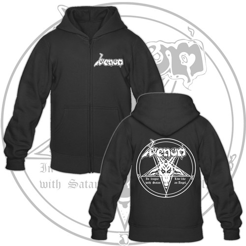 Venom league with - venom, satan