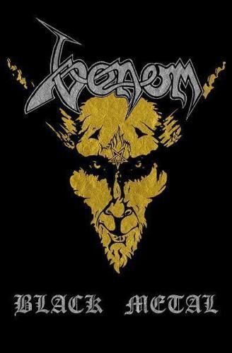 Venom flagge fahne black - flagge,