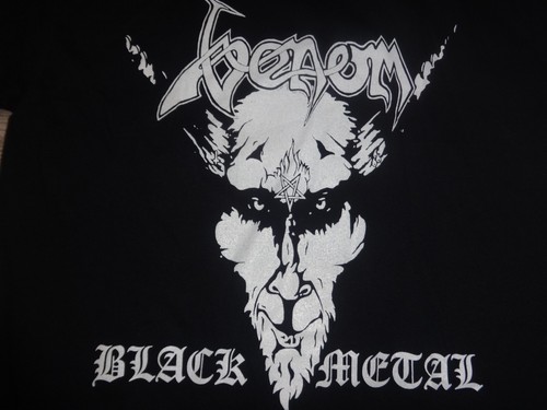 Venom shirt black metal import - shirt,