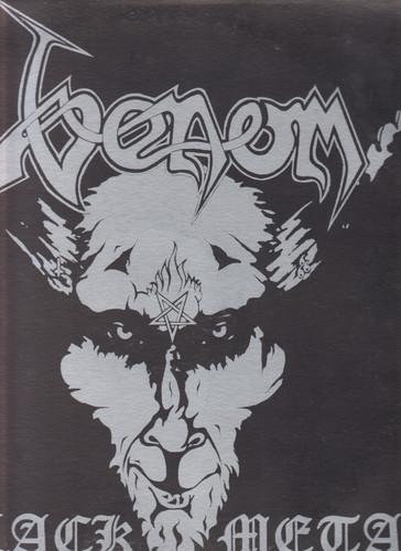 Venom black metal - venom-black, metal(italy).lp