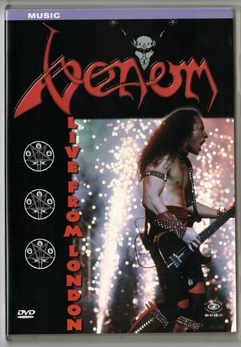 Venom live from london - ‎-,