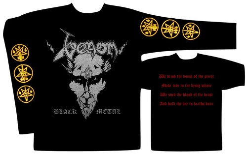 Venom black metal longsleeve - venom,