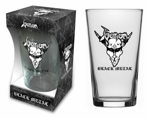 Venom black metal - black,