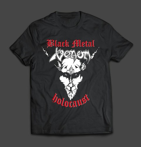 Venom black metal - black,