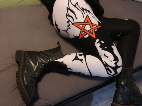 Venom leggings leggins - leggings,