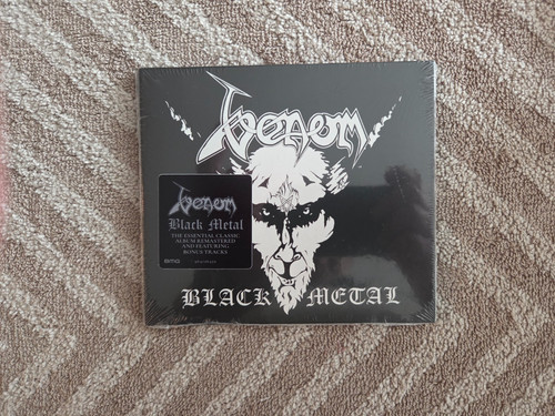 Venom 2025 black metal - venom, "black