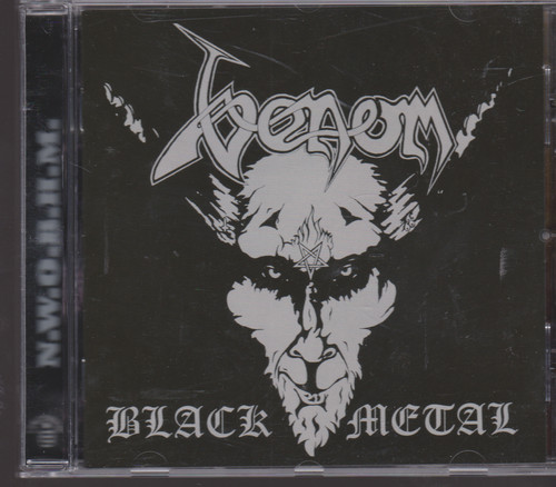 Venom black metal - cd,