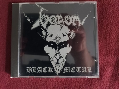 Venom black metal 1992 - cd,