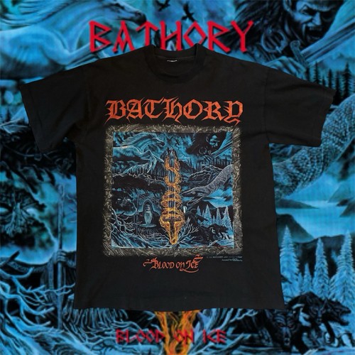 Bathory vintage blackmetal - vintage, xl