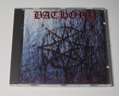 Bathory octagon cd 1995 - -,