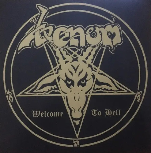 Venom welcome hell - hell, gold