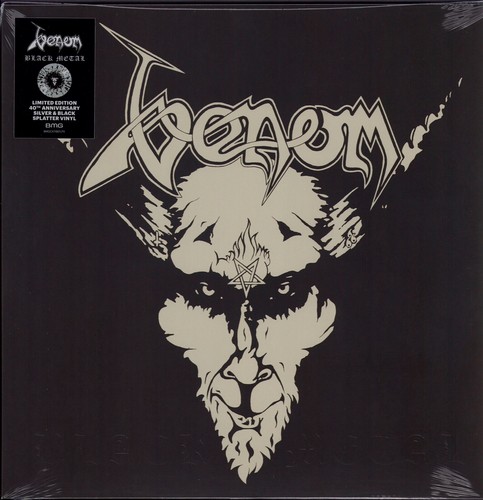 Venom black metal - venom,