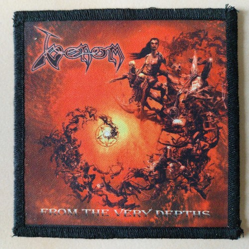Patch aufnäher venom - patch, --